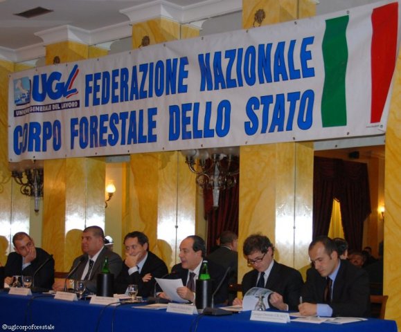 Roma - Convegno Incendi boschivi